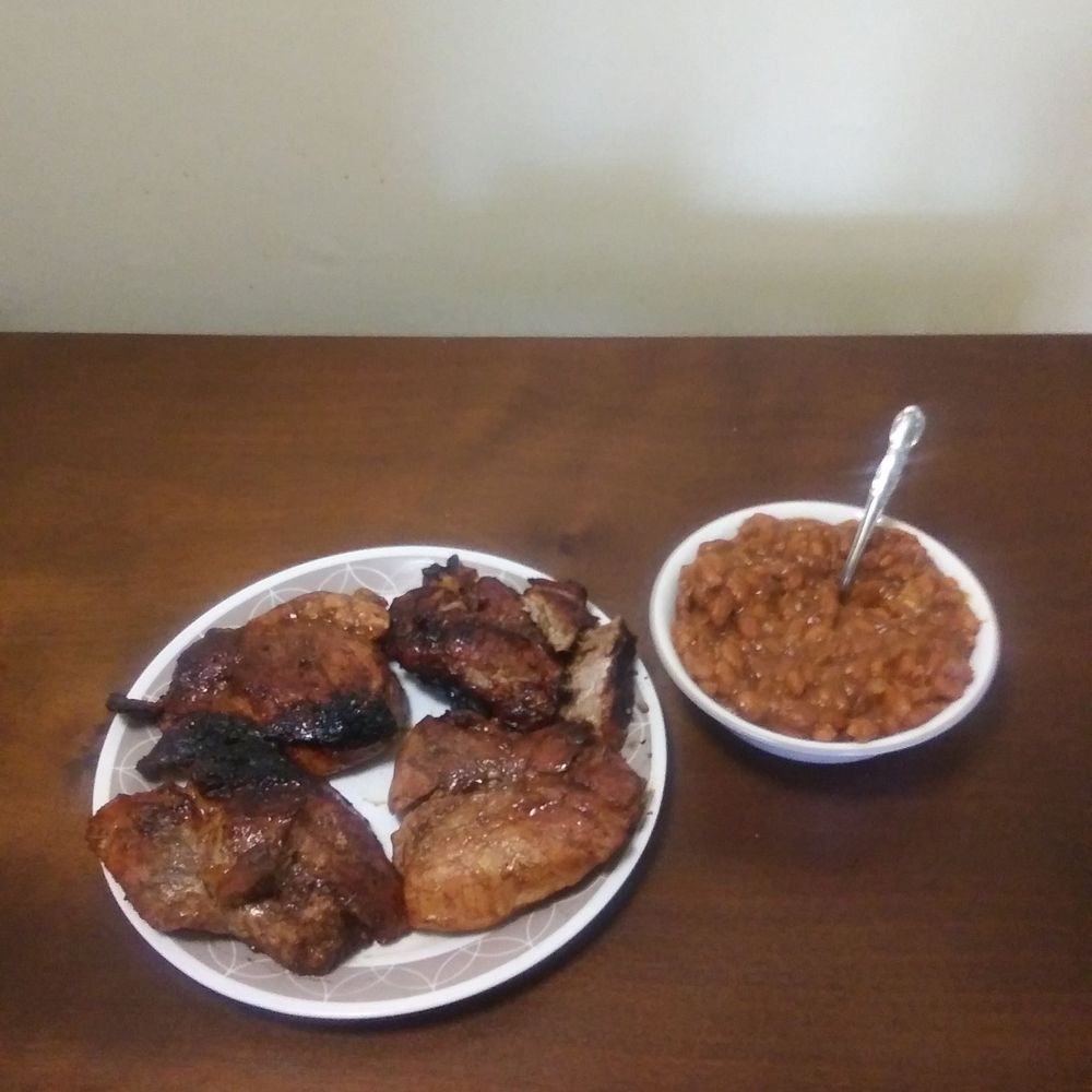 The Original Quick Pit - I just take it off the grill and I have to get a pic. Then yummy mummy is good for eating  it.like a - Oil Change Stations Near Me - Lexington, North Carolina