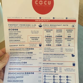 Cocu - Breakfast! - Salad Near Me - Dublin, D