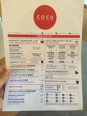 Menu photo 4 Cocu Dublin, D