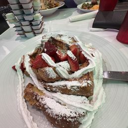 Strawberry french toast