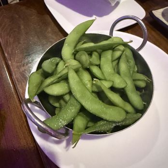 Pink Nori - Traditional Edamame - Japanese Near Me - Astoria, New York Pink Nori - Traditional Edamame - Japanese Near Me - Astoria, New York