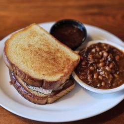 Bubba’s Bar-B-Que - Smoked Turkey Sandwich