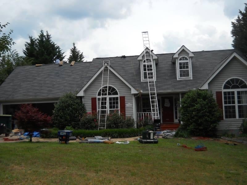 Slide of GMC Roofing