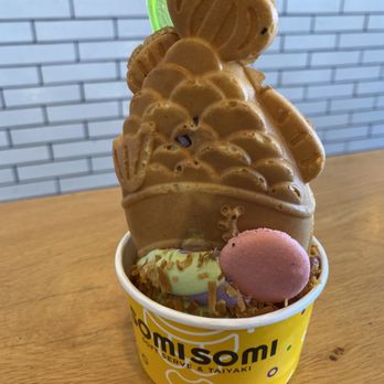 Somisomi - Matcha ube swirl - Ice Cream & Frozen Yogurt Near Me - Irvine, California Somisomi - Matcha ube swirl - Ice Cream & Frozen Yogurt Near Me - Irvine, California