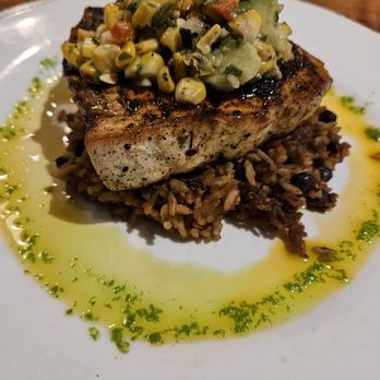 Bluewater Grill Seafood Restaurant & Market Carlsbad - Chipotle blackened swordfish - Seafood Near Me - Carlsbad, California Bluewater Grill Seafood Restaurant & Market Carlsbad - Chipotle blackened swordfish - Seafood Near Me - Carlsbad, California