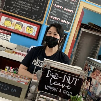 Delicious Donuts - Penny the owner - Donuts Near Me - Portland, Oregon Delicious Donuts - Penny the owner - Donuts Near Me - Portland, Oregon