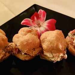 Red Shoe Island Bistro - Lobster Roll Profiteroles - soooooo tasty