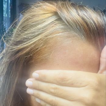 Nuovo Salons - See all the grey??? How much do you think NOUVO charged me? $$$ and NO apology - Hair Salons Near Me - Bradenton, Florida Nuovo Salons - See all the grey??? How much do you think NOUVO charged me? $$$ and NO apology - Hair Salons Near Me - Bradenton, Florida