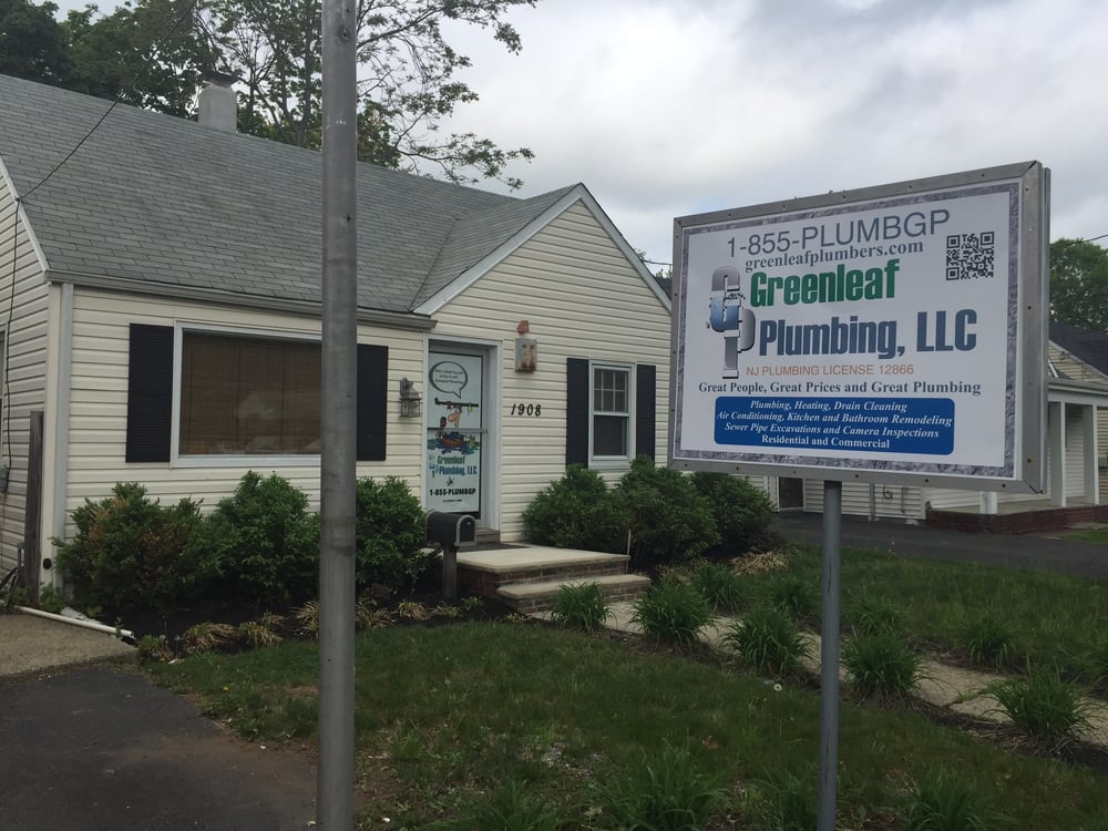 Slide of Greenleaf Plumbing