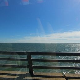 This is a view from the CBBT. This photo was taken October 17, 2017. This is a view from the CBBT. This photo was taken October 17, 2017.