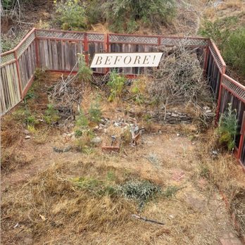 Bay Green Landscape - Before - Landscaping Near Me - Rodeo, California
