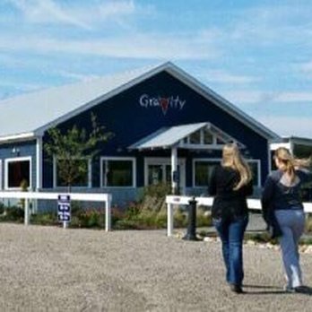 Gravity - Front of the winery! - Wine Tasting Room Near Me - Baroda, Michigan