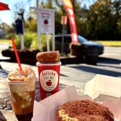 Jericho Cider Mill - Apple Cranberry Pie
