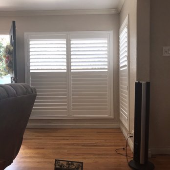 STR Shutters, Blinds, & Shades - Living room window... - Shutters Near Me