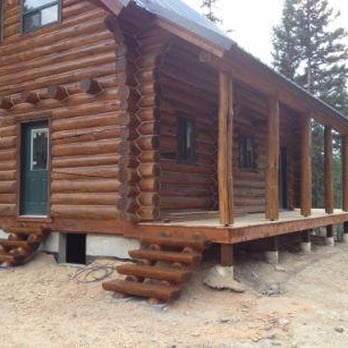 Montana Specialty Log Construction - a log cabin - General Contractors Near Me - Heron, Montana Montana Specialty Log Construction - a log cabin - General Contractors Near Me - Heron, Montana