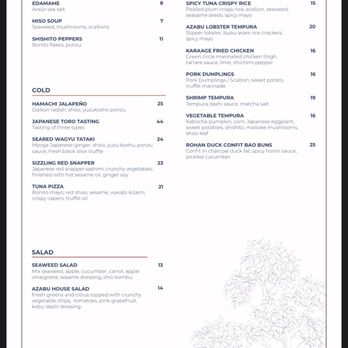 Azabu - Sushi Bars Near Me - Miami Beach, Florida