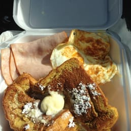 French Toast and Eggs