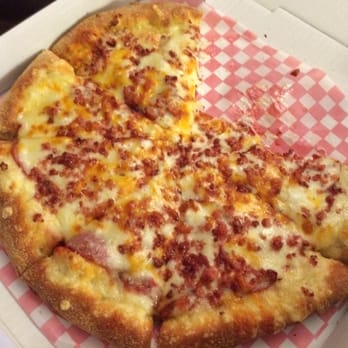 Seniore's Pizza - Medium bacon and ham pizza - Pizza Near Me - Calgary, Alberta Seniore's Pizza - Medium bacon and ham pizza - Pizza Near Me - Calgary, Alberta