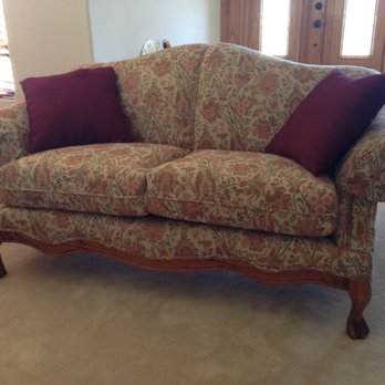 Manuel's Upholstery - Beautiful fabric and workmanship on our sofa that was nearly 30 years old! - Auto Upholstery Near Me - Escondido, California Manuel's Upholstery - Beautiful fabric and workmanship on our sofa that was nearly 30 years old! - Auto Upholstery Near Me - Escondido, California
