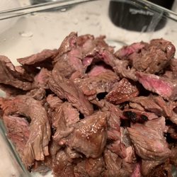 Super Carniceria El Torito - Carne Asada chopped