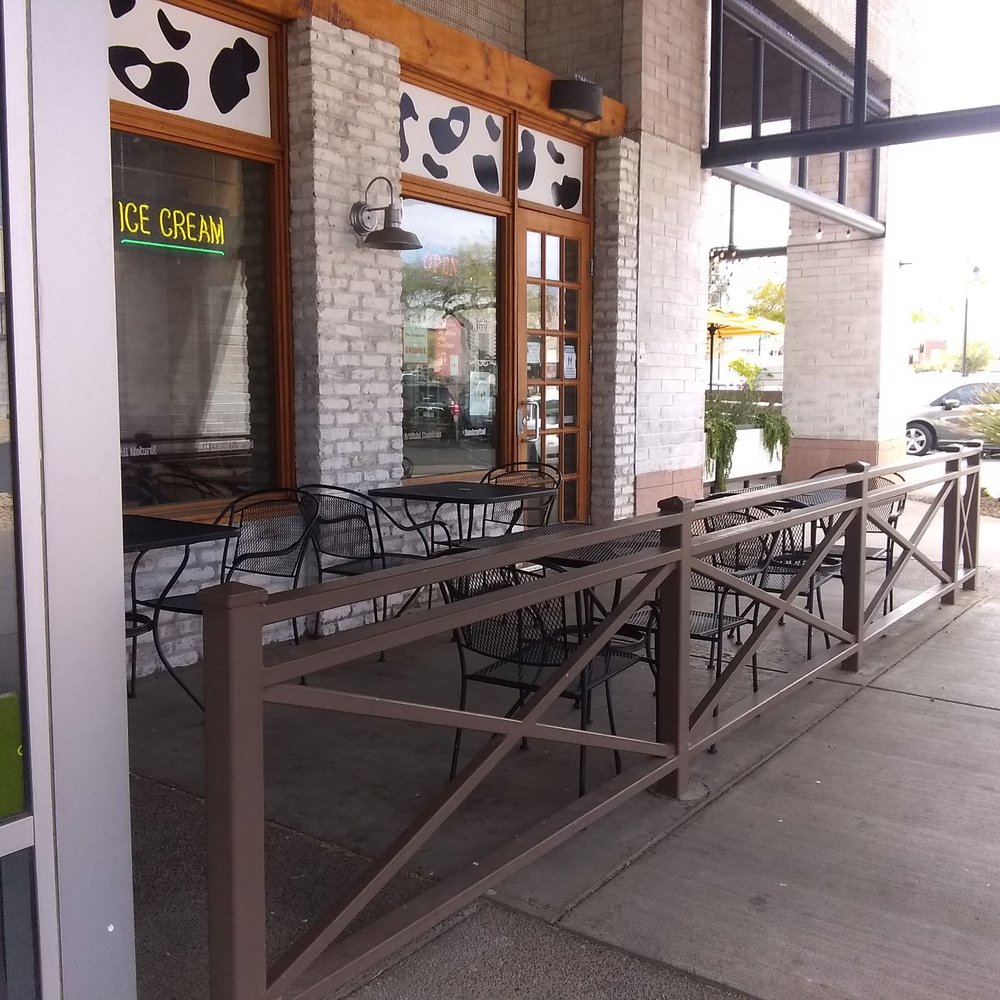 The Screamery - The patio seating is lovely! - Ice Cream & Frozen Yogurt Near Me - Phoenix, Arizona The Screamery - The patio seating is lovely! - Ice Cream & Frozen Yogurt Near Me - Phoenix, Arizona