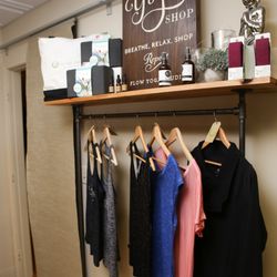 Flow Yoga Studio - monthly members get discounts in our boutique.