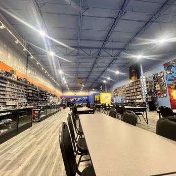 Fire and Ice Games - Lots of space for tournaments - Hobby Shops Near Me - Rocklin, California Fire and Ice Games - Lots of space for tournaments - Hobby Shops Near Me - Rocklin, California