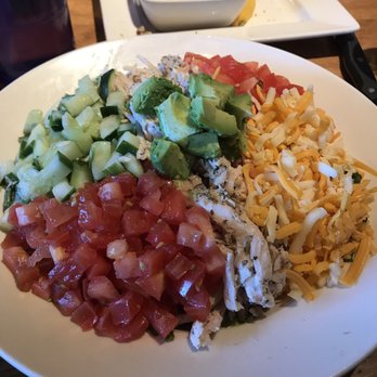 BJ's Restaurant & Brewhouse - Derby-Style Cobb - New American Near Me - Cary, North Carolina BJ's Restaurant & Brewhouse - Derby-Style Cobb - New American Near Me - Cary, North Carolina