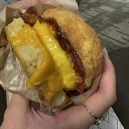 Bacon Biscuit Sandwich Bacon Biscuit Sandwich
