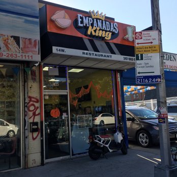Empanadas king - Front of the eatery - Empanadas Near Me - Bronx, New York