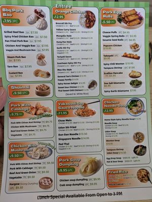 Menu photo 4 Teazona Dumpling & Noodle Asian Kitchen Phoenix, AZ Menu photo 4 Teazona Dumpling & Noodle Asian Kitchen Phoenix, AZ