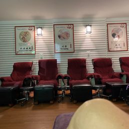 Foot rub chairs Foot rub chairs