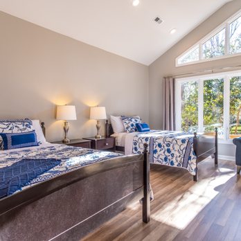 The Sanctuary at Stonehaven - Master Bedroom - Assisted Living Facilities Near Me - Charlotte, North Carolina The Sanctuary at Stonehaven - Master Bedroom - Assisted Living Facilities Near Me - Charlotte, North Carolina