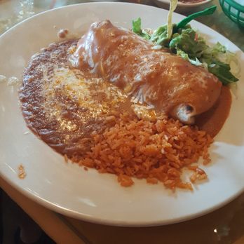 Rivera's - Chicken wet burrito was delicious. - Mexican Near Me - Long Beach, California Rivera's - Chicken wet burrito was delicious. - Mexican Near Me - Long Beach, California