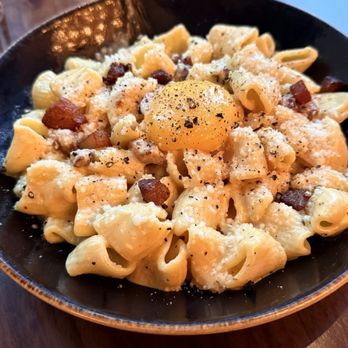 L'Ardente - Rigatoni alla Carbonara - Italian Near Me - Washington, DC, District of Columbia L'Ardente - Rigatoni alla Carbonara - Italian Near Me - Washington, DC, District of Columbia