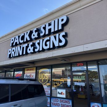 Pack & Ship Mail Center - Storefront - Shipping Centers Near Me - Spring, Texas Pack & Ship Mail Center - Storefront - Shipping Centers Near Me - Spring, Texas