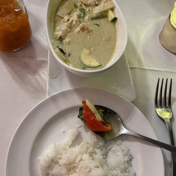 Aticha Thai Cuisine - Green curry - Thai Near Me - Williamsburg, Virginia