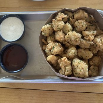 Grains - Popcorn "Chicken" - Vegan Near Me - San Diego, California