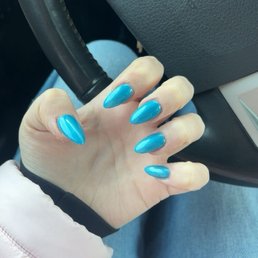 Acrylic nail fill Acrylic nail fill