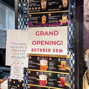 TIGER SUGAR - Remembrance lol - Bubble Tea Near Me - Little Ferry, New Jersey TIGER SUGAR - Remembrance lol - Bubble Tea Near Me - Little Ferry, New Jersey