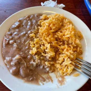 Flamingos Latin Bar & Grill - beans and rice - Latin American Near Me - Amarillo, Texas Flamingos Latin Bar & Grill - beans and rice - Latin American Near Me - Amarillo, Texas