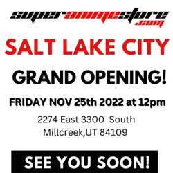 Super Anime Store - Salt Lake City