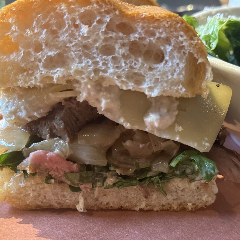 Steak sandwich
