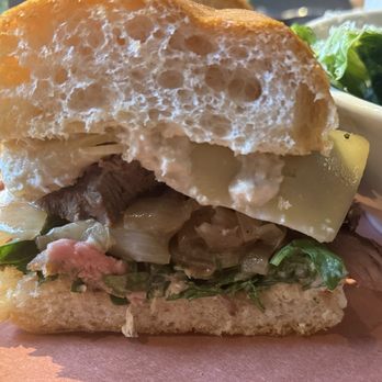 Beertown - Toronto - Steak sandwich - Beer Bar Near Me - Toronto, Ontario