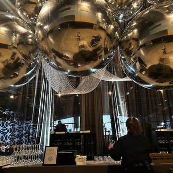 InnovativEvents - Large silver orbs and crystal drape, Galas, Parties, charity events
@BravoDSM Gala - Party & Event Planning Near Me InnovativEvents - Large silver orbs and crystal drape, Galas, Parties, charity events
@BravoDSM Gala - Party & Event Planning Near Me