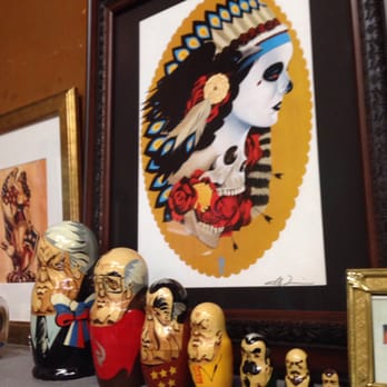 Anatomy Tattoo - Russian Dictator Nesting Dolls - Tattoo Near Me - Portland, Oregon