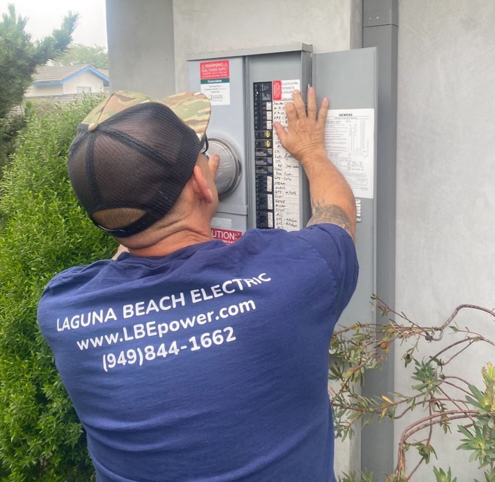 Slide of Laguna Beach Electric