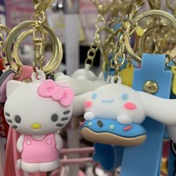 Pink Box - Hello Kitty Keychain
