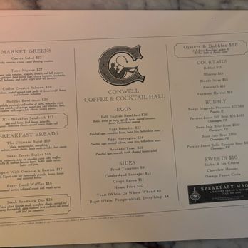 Conwell Hall - Menu - Cafes Near Me - New York, New York Conwell Hall - Menu - Cafes Near Me - New York, New York