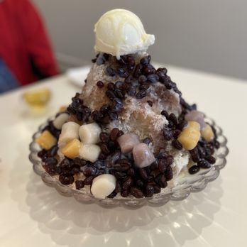 Sugar Lab - Red bean taro Mochi ice w ice cream - Desserts Near Me - Burnaby, British Columbia Sugar Lab - Red bean taro Mochi ice w ice cream - Desserts Near Me - Burnaby, British Columbia